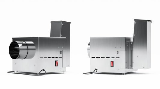 Elektrischer Kaltrauchgenerator aus Edelstahl XXL für Räucheröfen