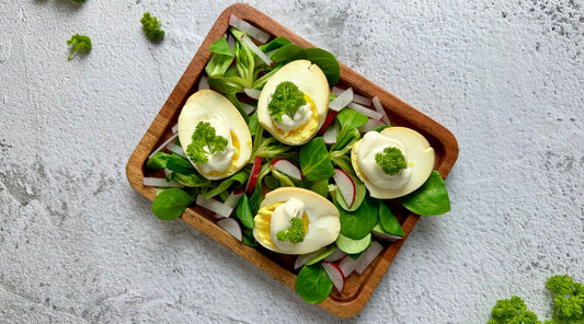 Geräucherte Eier: Ein außergewöhnliches Rezept für Feinschmecker