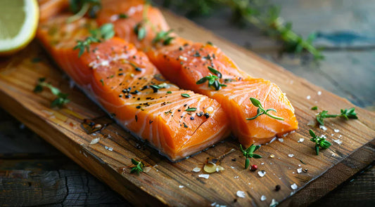 Geräucherter Lachs