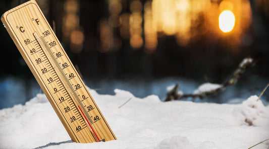 Räuchern im Winter bei niedriger Temperatur