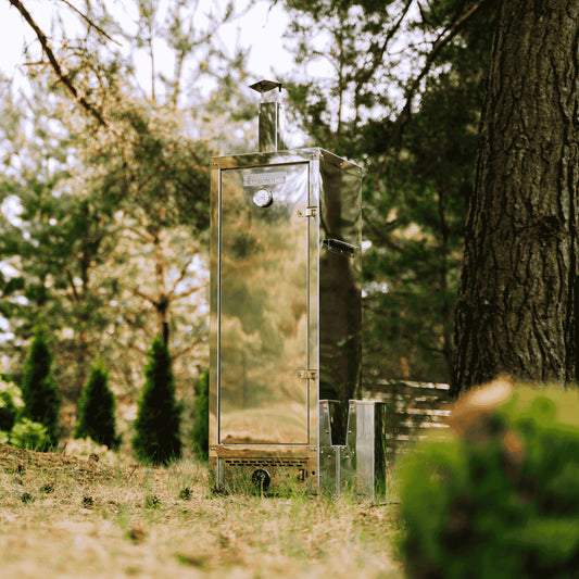 Elektrischer Räucherofen aus Edelstahl THERMOWIND