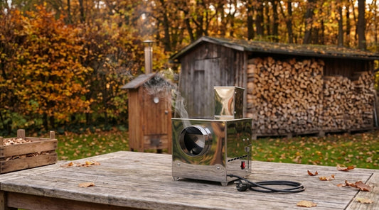 Elektrischer Kaltrauchgenerator mit Filter