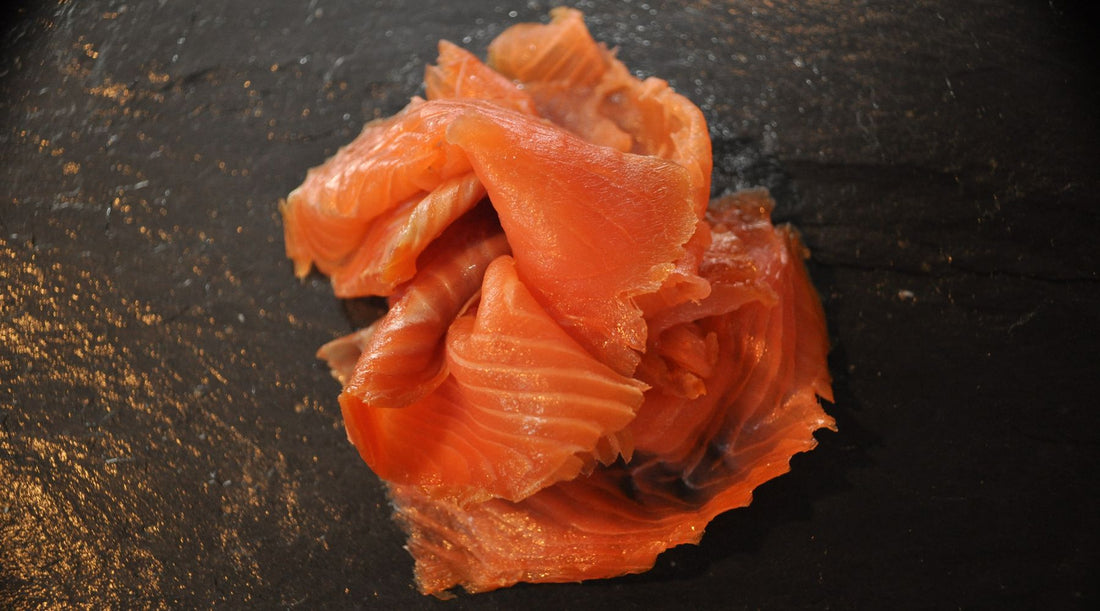 Lachs selbst kalt räuchern